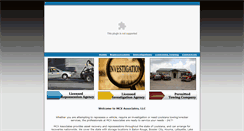 Desktop Screenshot of mcxassociates.com